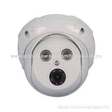 Vandal-proof CCTV Cameras with 900TVL Resolution, 2pcs IR LEDs, with 20-30 Distance